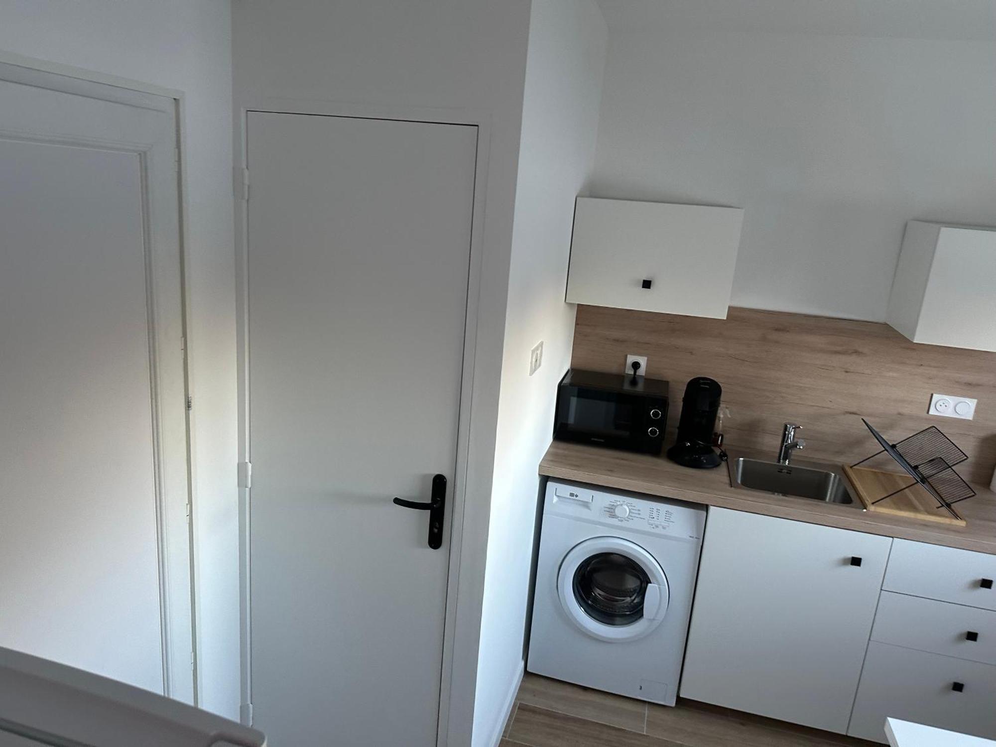 Flat Apartment Donville-les-Bains Exterior photo